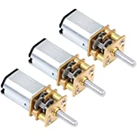 WiMas 3 Piezas DC 6V 30 RPM Micro Motor de Reducción- reductor electrico- Motor de Engranajes